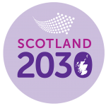 Scotland 2030 Logo