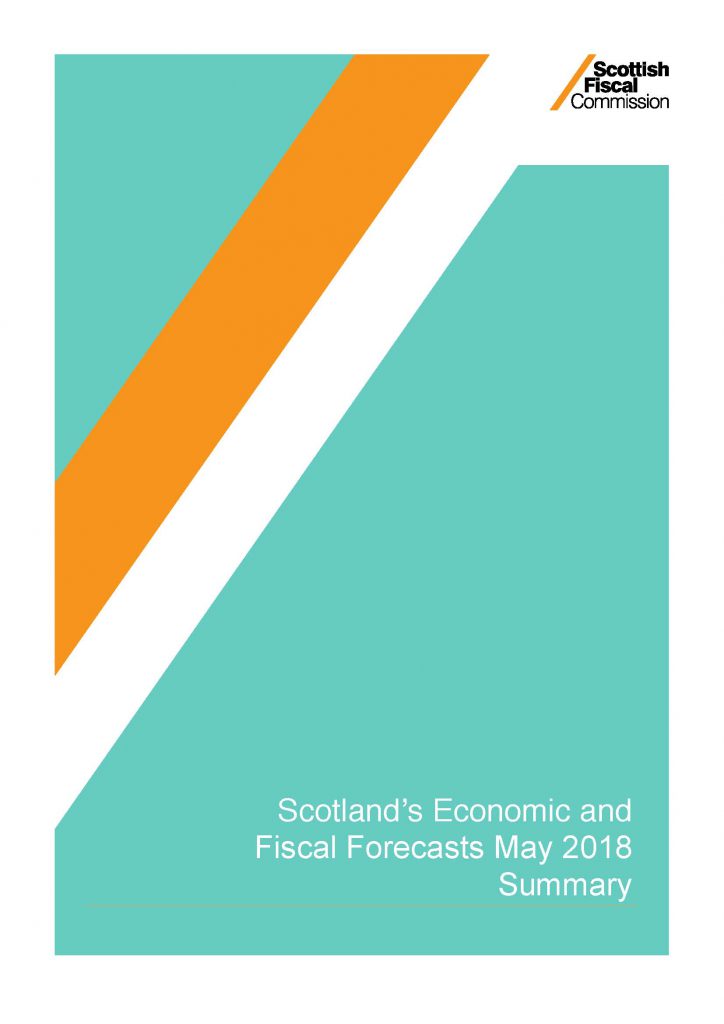 Scottish Fiscal Commission Forecasts - May 2018 