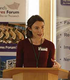 SPICe, Scottish Futures Forum and the Health Committee hold a session on tackling obesity in Scotland by 2030. Kate Grant, Parliament Staff member talks on the subject.