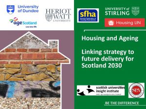Slide from presentation: linking strategy to future delivery for Scotland 2030