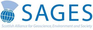 LOGO: SAGES - Scottish Alliance for Geoscience, Environment and Society