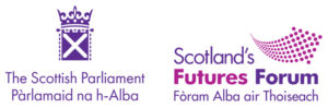 LOGO: Scottish Parliament and Scotland's Futures Forum