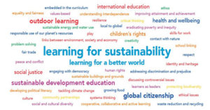 Learning for Sustainability banner