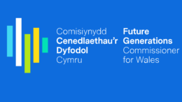 Image of Title slide of Sophie Howe's Presentation Future Generations - Commissioner for Wales - 21 Mar 2021