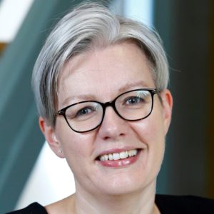 Kirsten Hogg - director of Scotland's Futures Forum