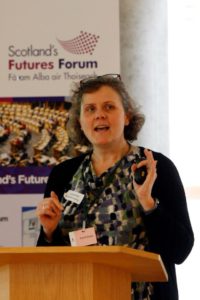 Caroline Brown - speaker at Fitter or Fatter - October 2017