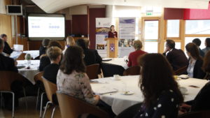 SPICe, Scottish Futures Forum and the Health Committee hold a session on tackling obesity in Scotland by 2030. Academics and Health professionals provided presentations and discussion topics for break out groups. 30 October 2017. Pic - Andrew Cowan/Scottish Parliament