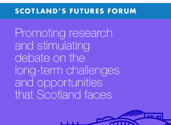 Scotland's Futures Forum Annual Report Front Page 2018-2019