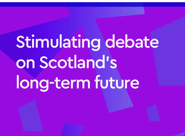 Scotland's Futures Forum Annual Report Front Page 2019 to 2020