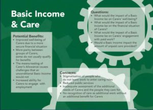 Scotland 2030 - A Citizens Income? Basic Income And Care slide