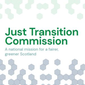 Front Cover of Just Transmission Commission Report