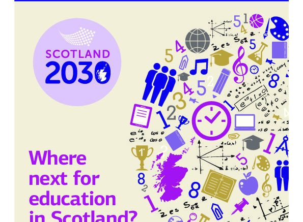 Image of Front Cover of Goodison Group in Scotland - Where Next For Education event report Mar 2021
