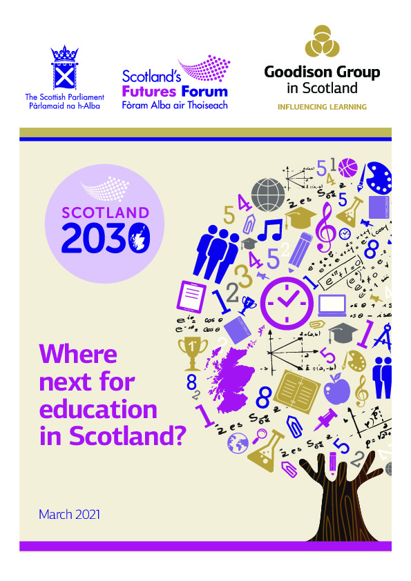 Goodison Group in Scotland - Where Next For Education Report-thumbnail