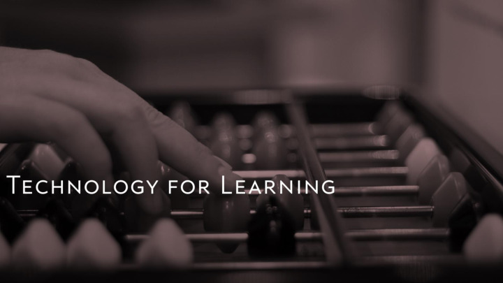 Title slide of presentation Technology for Learning for SFF/GGiS forum debate, 25 March 2015