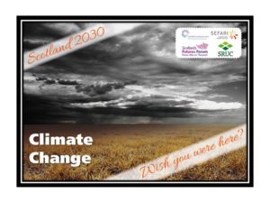 Scotland 2030 Postcard - Wish You Were Here - Climate Change