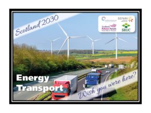 Scotland 2030 Postcard - Wish You Were Here - Energy Transport