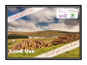 Scotland 2030 Postcard - Wish You Were Here - Land Use