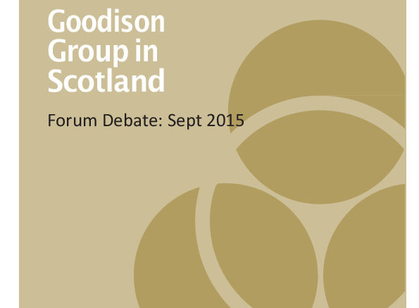 Image of front cover of the SFF/GGiS Forum Debate report on Equity and Education September 2015