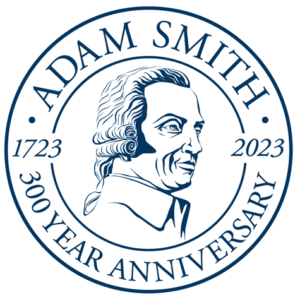 Adam Smith 300 year anniversary logo