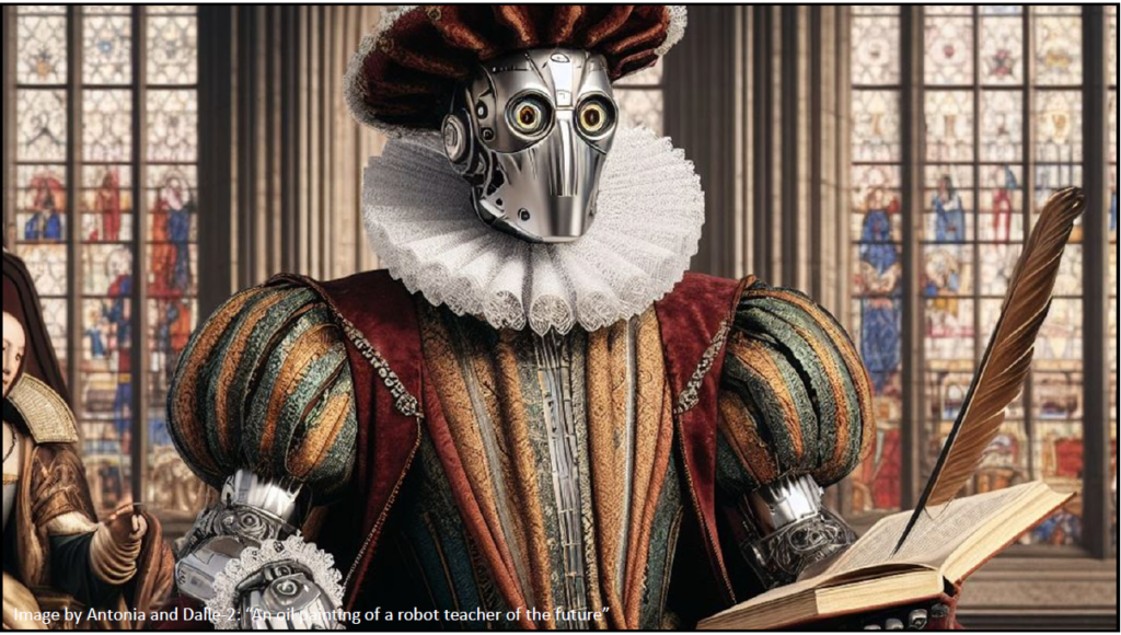 A robot teacher of the future